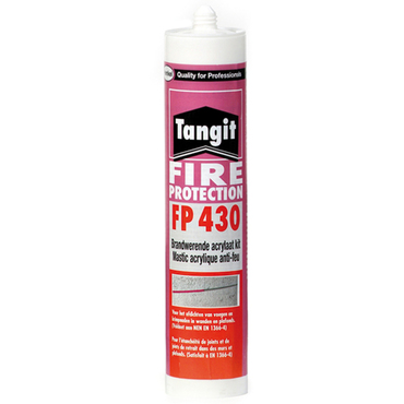 Fire-resistant acrylate mastic Tangit FP430